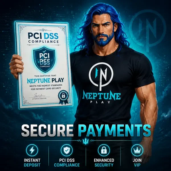 Neptune confidently holds PCI DSS certificate ensuring secure payments at Payment Methods