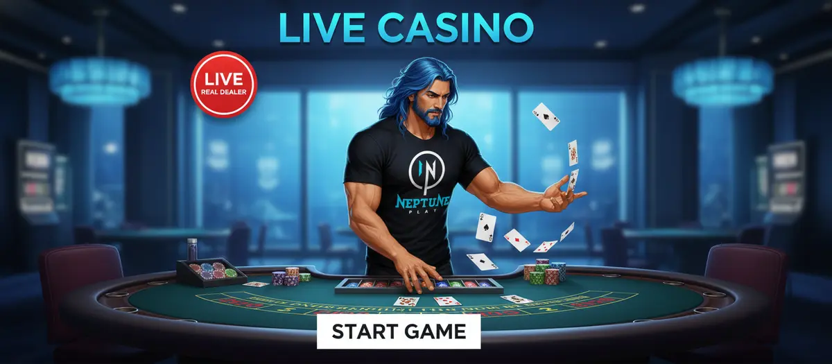 Neptune Play Live Casino: Play with Real Dealers from Home